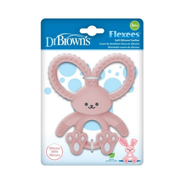 Продукт Dr. Brown’s Bunny Teether Заек - Чесалка за масаж на венци - 0 - BG Hlapeta