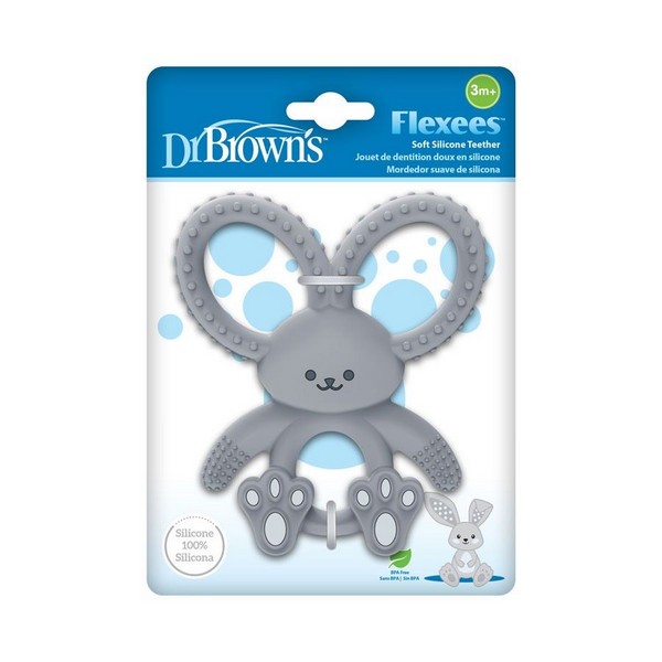 Продукт Dr. Brown’s Bunny Teether Заек - Чесалка за масаж на венци - 0 - BG Hlapeta