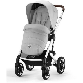 Cybex Talos S Lux 2023 - Бебешка количка със сребристо шаси Cybex Talos S Lux 2023 - Бебешка количка със сребристо шаси