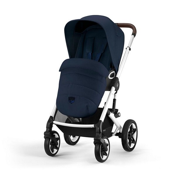 Продукт Cybex Talos S Lux 2023 - Бебешка количка със сребристо шаси - 0 - BG Hlapeta