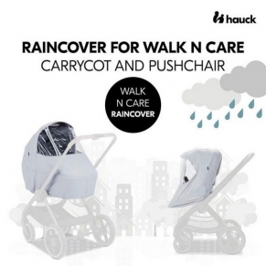 Hauck Walk N Care - Дъждобран за бебешка количка 2в1