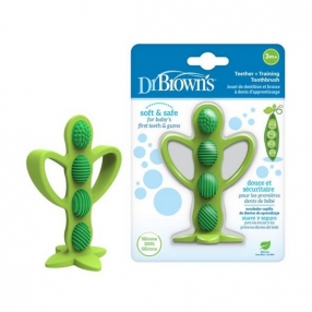 Dr. Brown’s™ Peapod Грахова шушулка - Чесалка и Четка за зъби