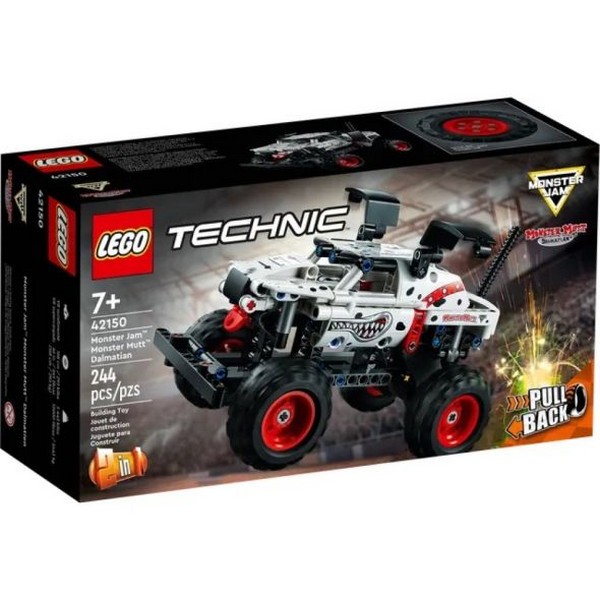 Продукт LEGO Technic Monster Jam™ Monster Mutt™ Dalmatian - Конструктор - 0 - BG Hlapeta