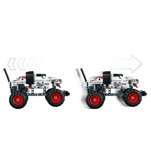 Продукт LEGO Technic Monster Jam™ Monster Mutt™ Dalmatian - Конструктор - 0 - BG Hlapeta