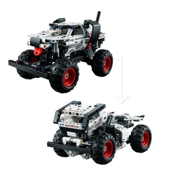 Продукт LEGO Technic Monster Jam™ Monster Mutt™ Dalmatian - Конструктор - 0 - BG Hlapeta