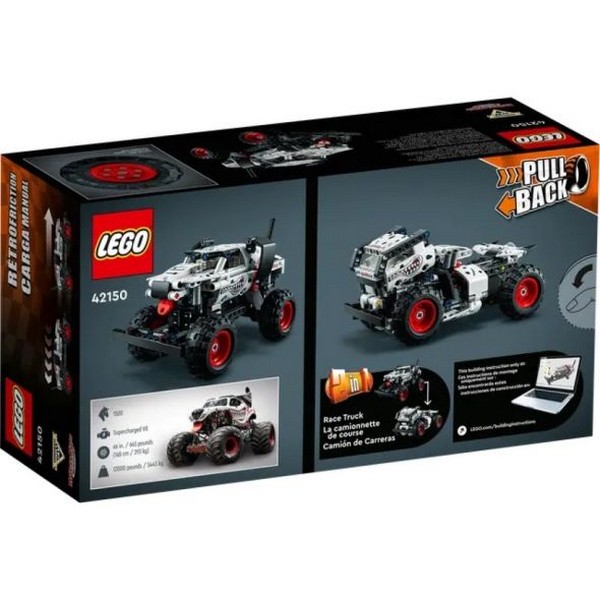 Продукт LEGO Technic Monster Jam™ Monster Mutt™ Dalmatian - Конструктор - 0 - BG Hlapeta