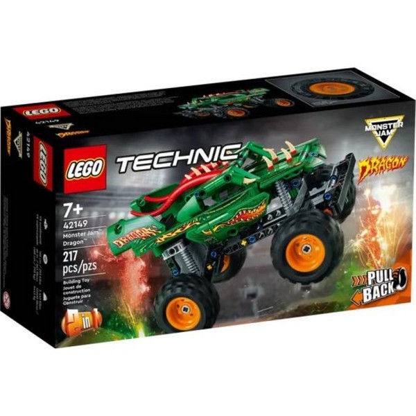Продукт LEGO Technic Monster Jam Dragon - Конструктор - 0 - BG Hlapeta