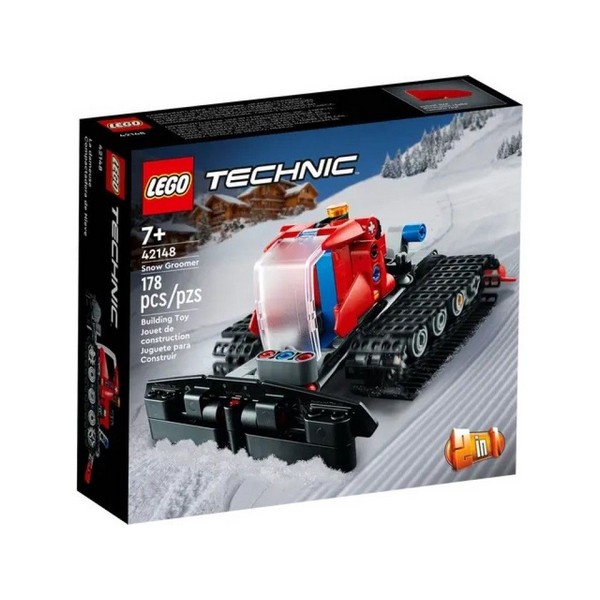 Продукт LEGO Technic Ратрак - Конструктор - 0 - BG Hlapeta