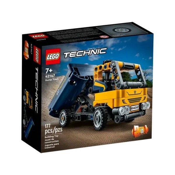 Продукт LEGO Technic Самосвал - Конструктор - 0 - BG Hlapeta