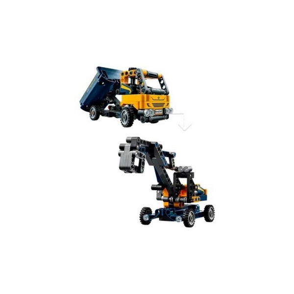 Продукт LEGO Technic Самосвал - Конструктор - 0 - BG Hlapeta