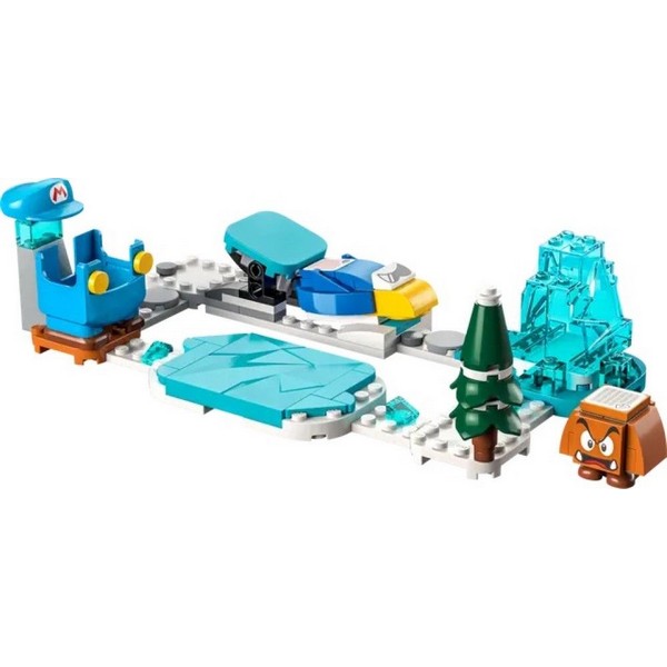 Продукт LEGO Super Marion Ice Mario Suit and Frozen World - Конструктор - 0 - BG Hlapeta