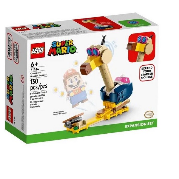 Продукт LEGO Super Mario Conkdors Noggin Bopper - Конструктор - 0 - BG Hlapeta