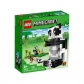 Продукт LEGO Minecraft Раят на пандите - Конструктор - 7 - BG Hlapeta