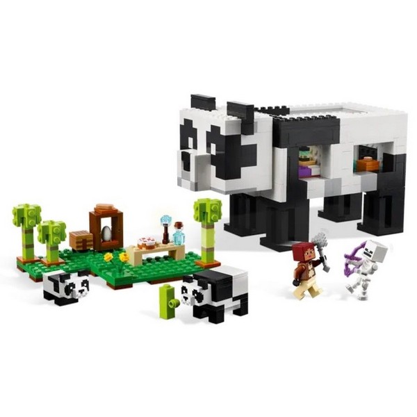Продукт LEGO Minecraft Раят на пандите - Конструктор - 0 - BG Hlapeta