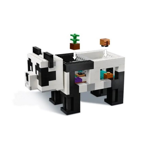 Продукт LEGO Minecraft Раят на пандите - Конструктор - 0 - BG Hlapeta