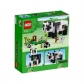 Продукт LEGO Minecraft Раят на пандите - Конструктор - 1 - BG Hlapeta