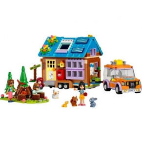 LEGO Friends Малка мобилна къща - Конструктор