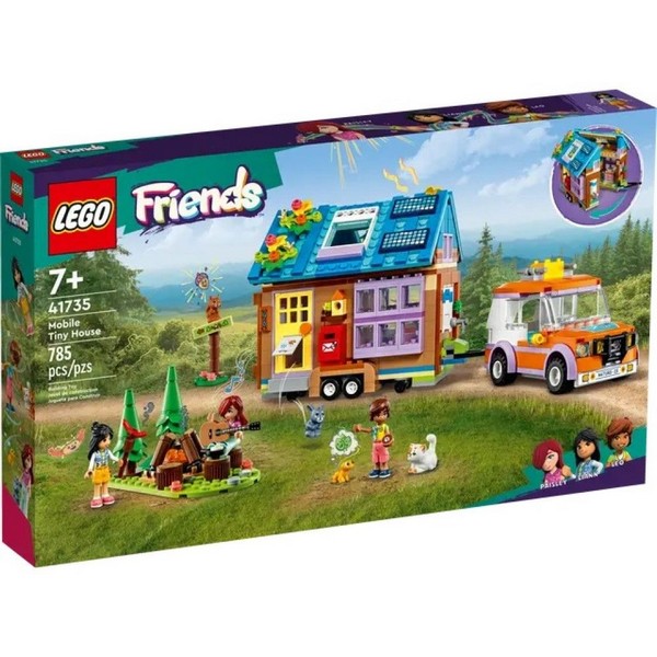 Продукт LEGO Friends Малка мобилна къща - Конструктор - 0 - BG Hlapeta
