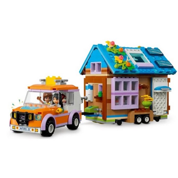 Продукт LEGO Friends Малка мобилна къща - Конструктор - 0 - BG Hlapeta