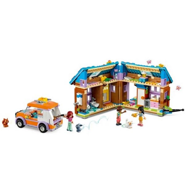 Продукт LEGO Friends Малка мобилна къща - Конструктор - 0 - BG Hlapeta