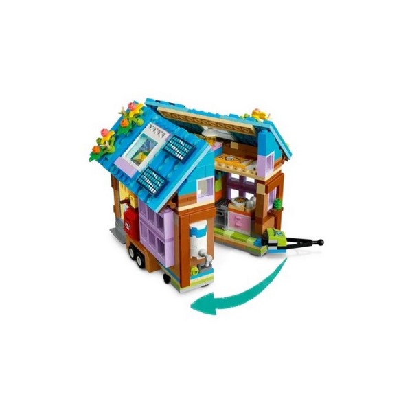 Продукт LEGO Friends Малка мобилна къща - Конструктор - 0 - BG Hlapeta