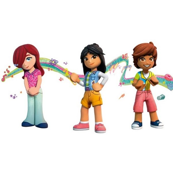 Продукт LEGO Friends Малка мобилна къща - Конструктор - 0 - BG Hlapeta