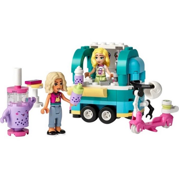 Продукт LEGO Friends Мобилен магазин за Bubble Tea - Конструктор - 0 - BG Hlapeta