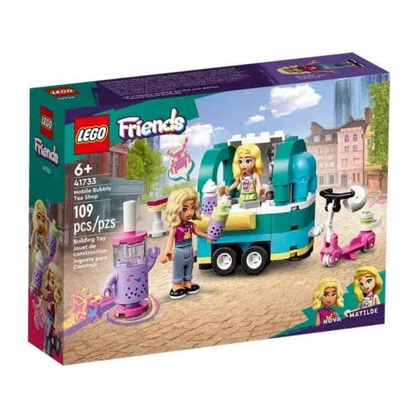 Продукт LEGO Friends Мобилен магазин за Bubble Tea - Конструктор - 0 - BG Hlapeta