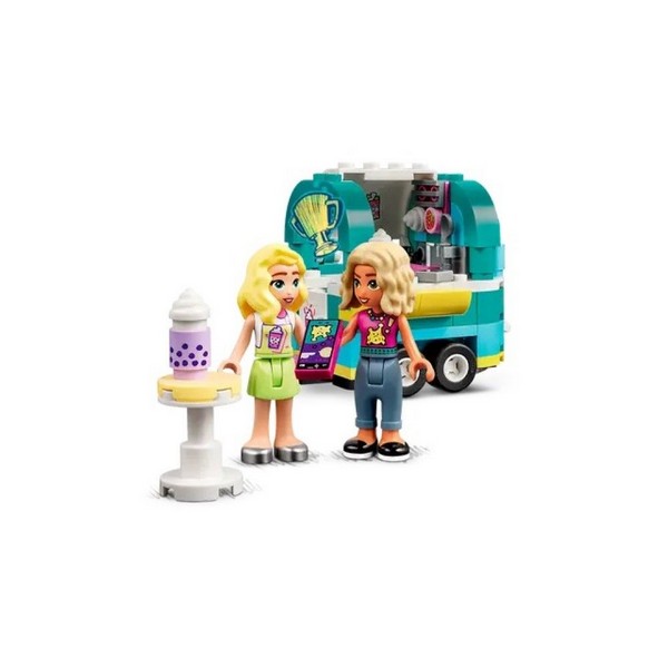 Продукт LEGO Friends Мобилен магазин за Bubble Tea - Конструктор - 0 - BG Hlapeta