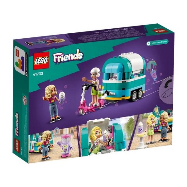 Продукт LEGO Friends Мобилен магазин за Bubble Tea - Конструктор - 0 - BG Hlapeta