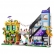 LEGO Friends Магазини за мебели и цветя в центъра - Конструктор 1