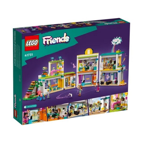 Продукт LEGO Friends Международно училище Хартлейк - Конструктор - 0 - BG Hlapeta