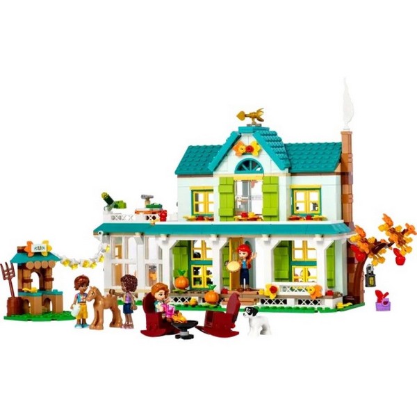 Продукт LEGO Friends Къщата на Отъм - Конструктор - 0 - BG Hlapeta