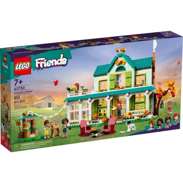 Продукт LEGO Friends Къщата на Отъм - Конструктор - 0 - BG Hlapeta