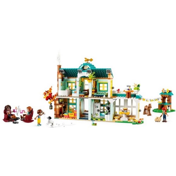 Продукт LEGO Friends Къщата на Отъм - Конструктор - 0 - BG Hlapeta