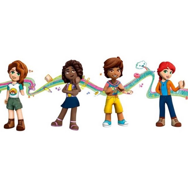 Продукт LEGO Friends Къщата на Отъм - Конструктор - 0 - BG Hlapeta