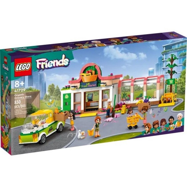 Продукт LEGO Friends Био магазин за хранителни стоки - Конструктор - 0 - BG Hlapeta
