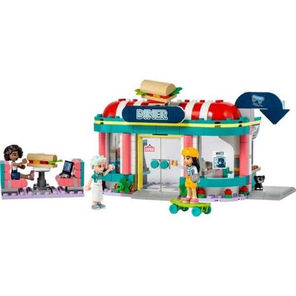 Продукт LEGO Friends Ресторант в центъра на Хартлейк - Конструктор - 0 - BG Hlapeta