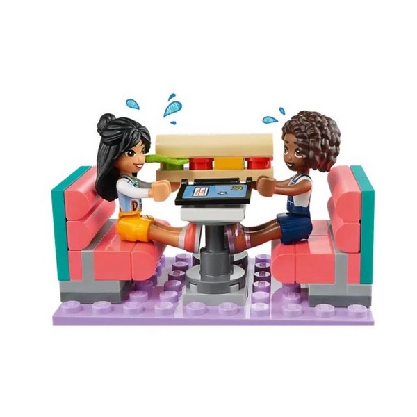 Продукт LEGO Friends Ресторант в центъра на Хартлейк - Конструктор - 0 - BG Hlapeta