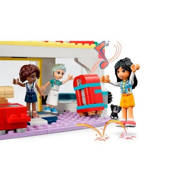 Продукт LEGO Friends Ресторант в центъра на Хартлейк - Конструктор - 0 - BG Hlapeta