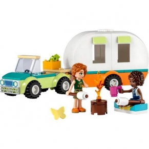 LEGO Friends Ваканционно къмпинг пътуване - Конструктор