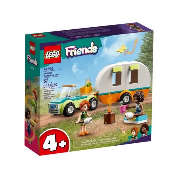 Продукт LEGO Friends Ваканционно къмпинг пътуване - Конструктор - 0 - BG Hlapeta