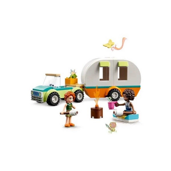 Продукт LEGO Friends Ваканционно къмпинг пътуване - Конструктор - 0 - BG Hlapeta