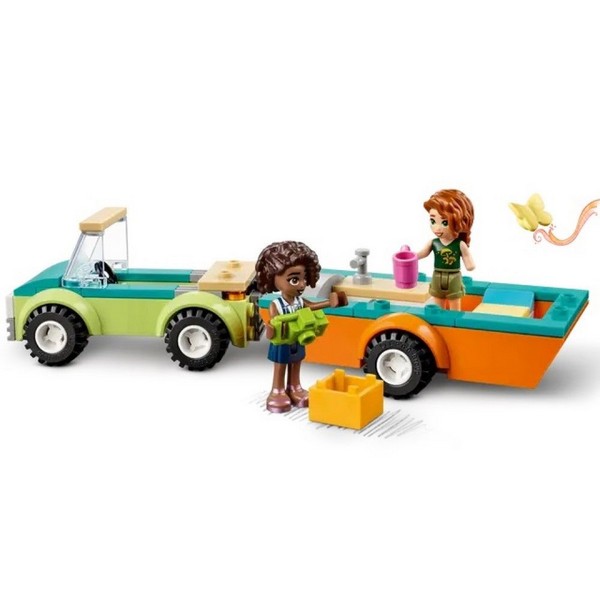 Продукт LEGO Friends Ваканционно къмпинг пътуване - Конструктор - 0 - BG Hlapeta