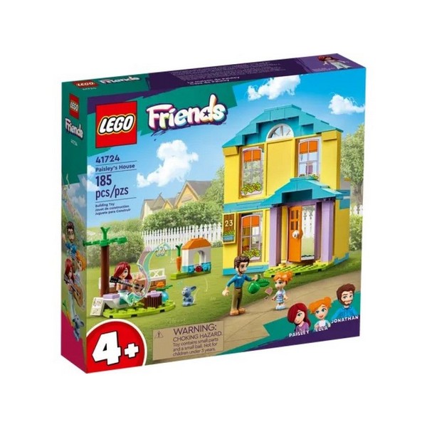Продукт LEGO Friends Къщата на Пейсли - Конструктор - 0 - BG Hlapeta