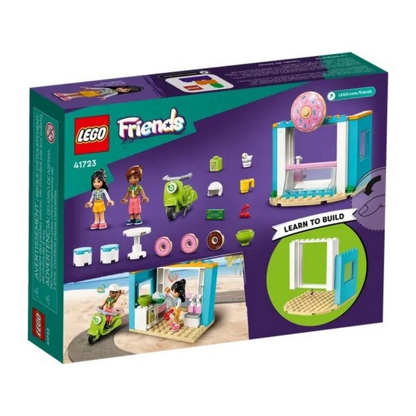 Продукт LEGO Friends Магазин за понички - Конструктор - 0 - BG Hlapeta