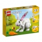 Продукт LEGO Creator Бял заек 3в1 - Конструктор - 9 - BG Hlapeta