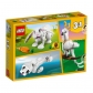 Продукт LEGO Creator Бял заек 3в1 - Конструктор - 2 - BG Hlapeta