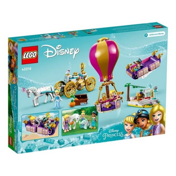 Продукт LEGO Disney Princess Омагьосаното пътуване на принцесата - Конструктор - 0 - BG Hlapeta