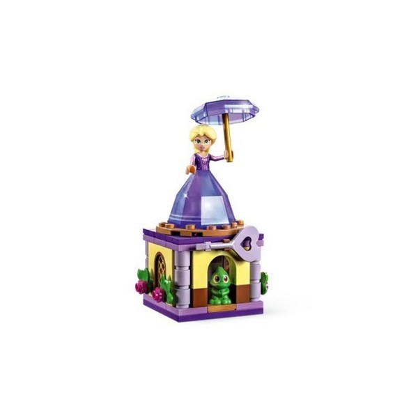 Продукт LEGO Disney Princess Twirling Рапунцел - Конструктор - 0 - BG Hlapeta